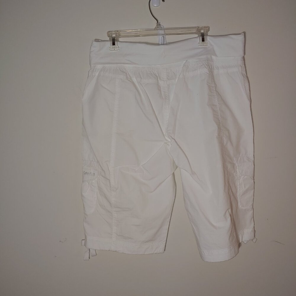 Calvin Klein Performance Quick Dry 100% Cotton Fold Over Waistband Sz XL Whites - Picture 5 of 5
